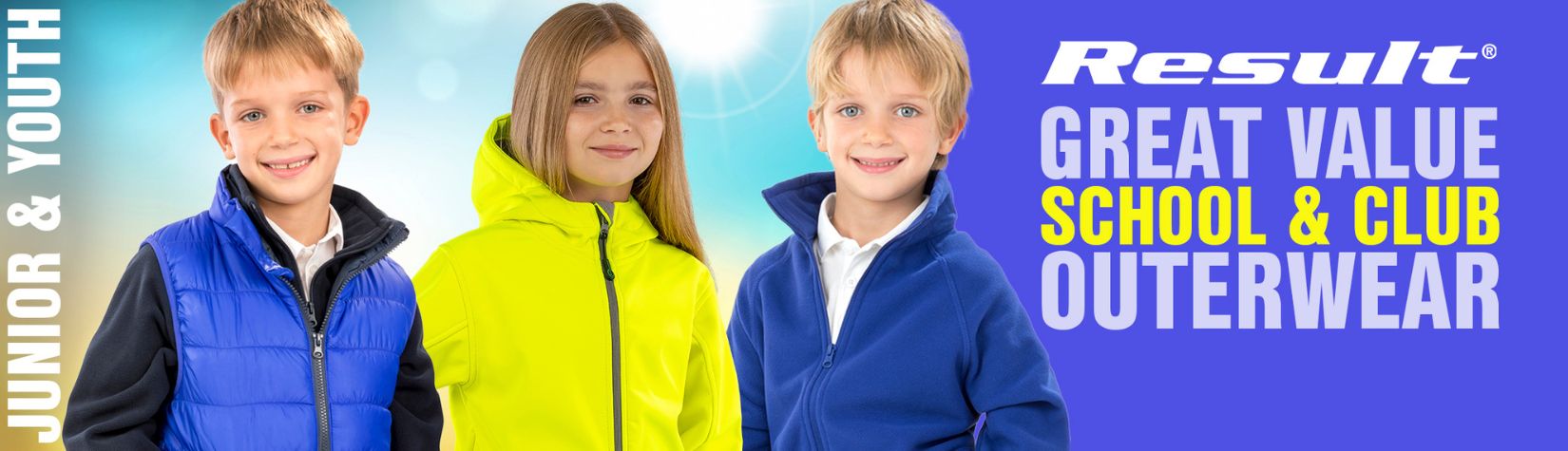 Result Junior & Youth outerwear